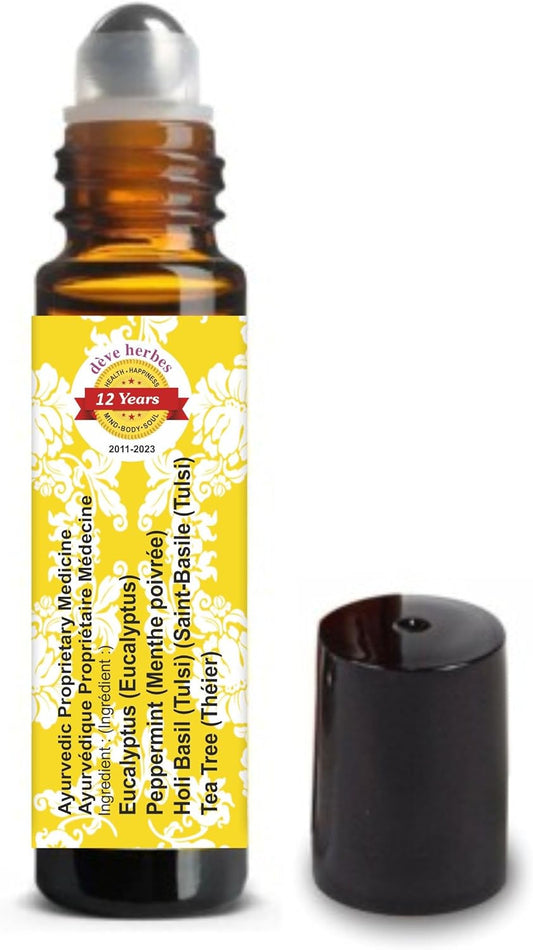 Deve Herbes Pistachio Oil (Pistacia Vera) | Cold Pressed | Pure | Natural | Undiluted | For Diluting Essential Oils | For Skin & Massage | Non-Sticky| Lightweight| Men & Women | 100Ml (3.38 Oz)