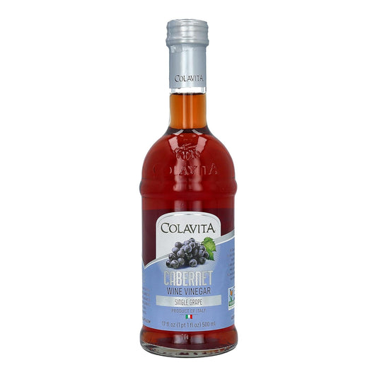 Colavita Wine Vinegar - Cabernet Red Wine Vinegar, 17 Ounce