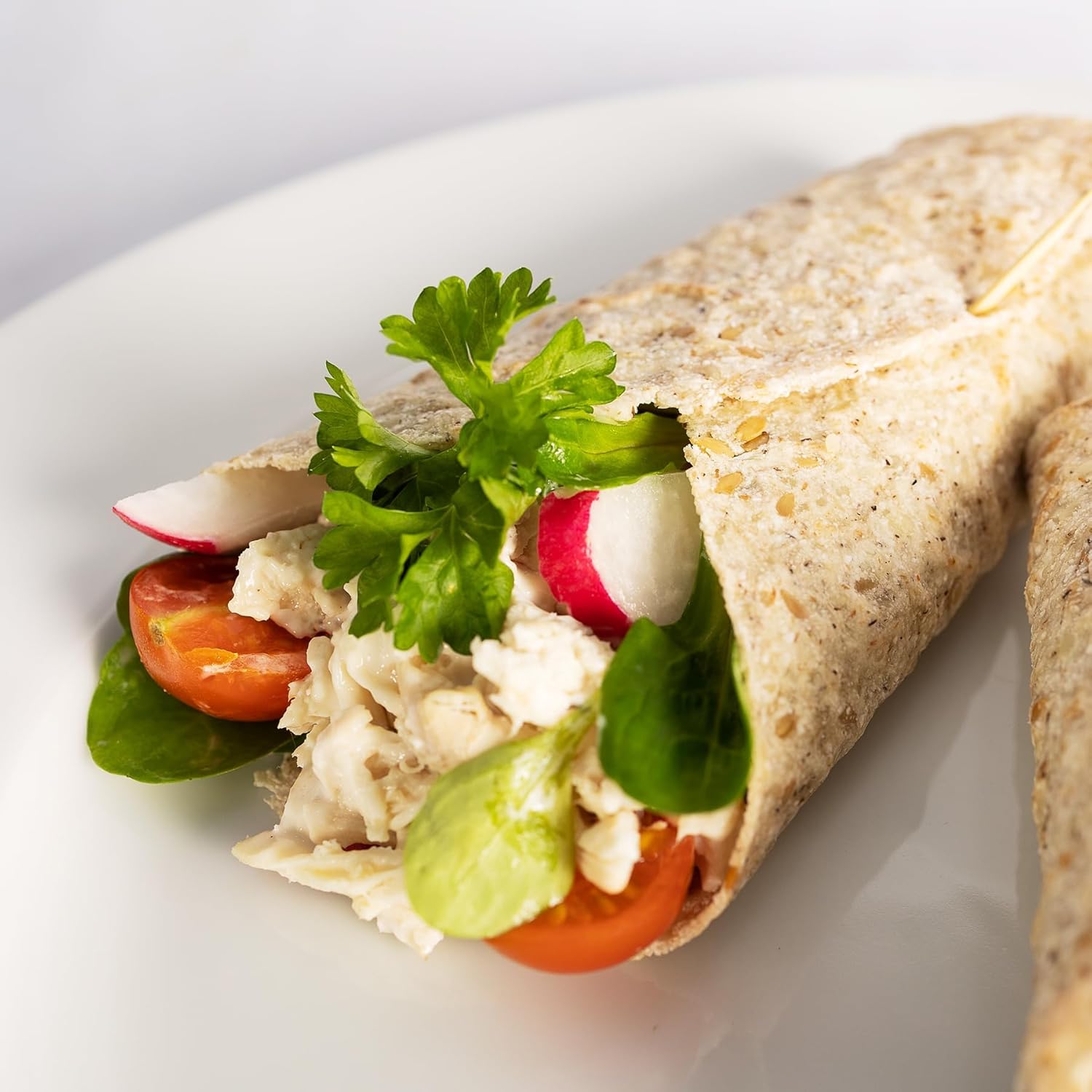 Go-Low Keto Wrap Mix - 1.5G Carbs, Low-Carb & Diabetic-Friendly. Sugar-Free, High Fibre, Wholefood Ingredients, Gluten-Free, Vegan & Paleo. No Additives - Just Simple Goodness. Soft & Flexible Wraps