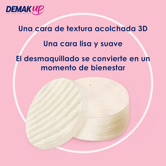 Demak'Up Cocoon Set Of Cotton Wool Pads - 85 Discs