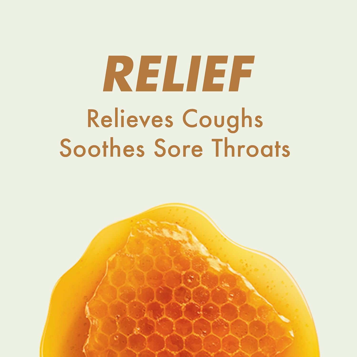 Halls Relief Honey Lemon Cough Drops, 14 Drops : Health & Household