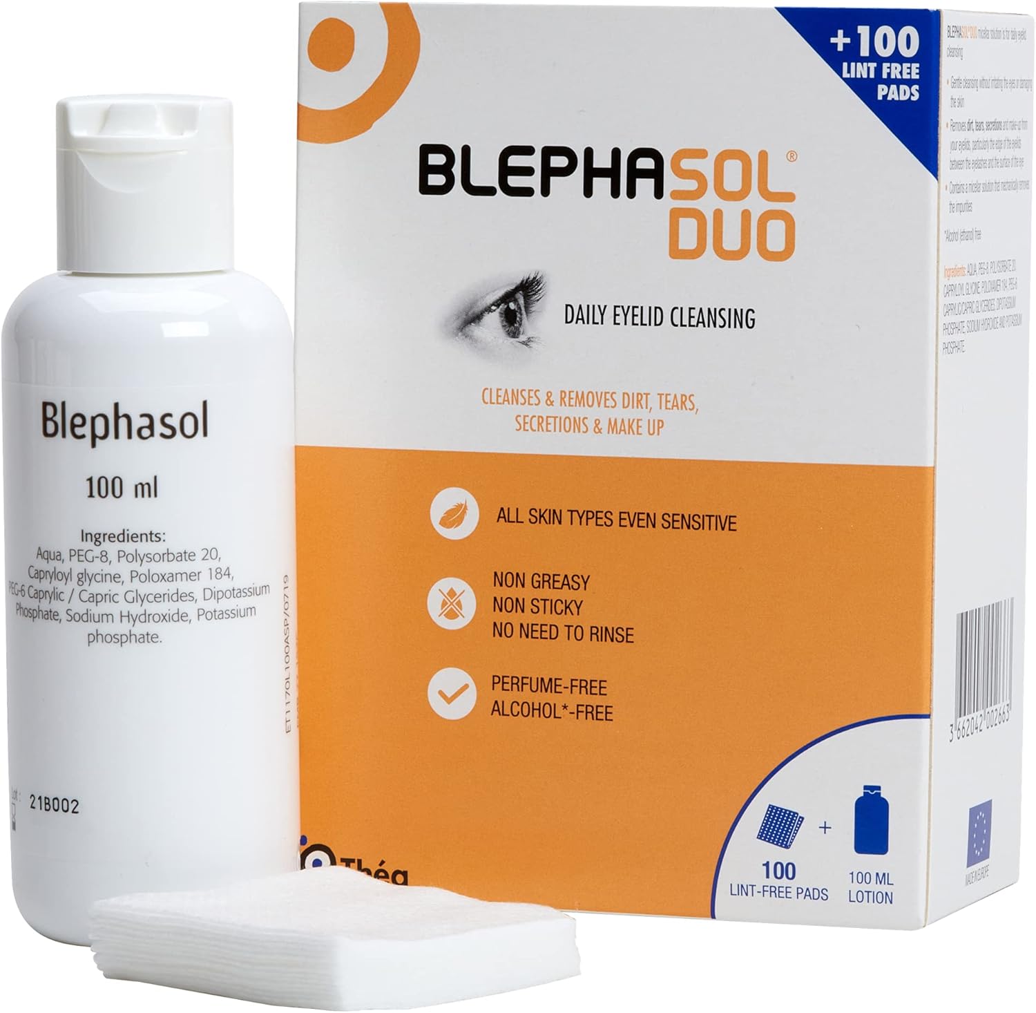Blephasol Duo Triple Pack