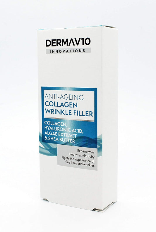 Derma V10 Innovation Collagen Wrinkle Filler, 15 Ml, (Pack Of 24) Antiwrinkcollinn15Ml