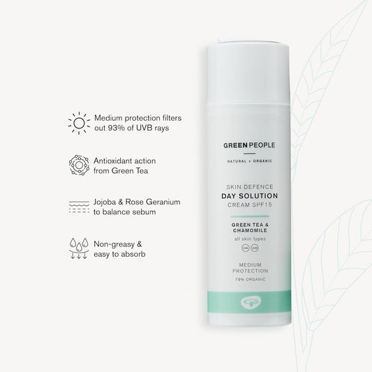 Green People -Day Solution Cream Spf15