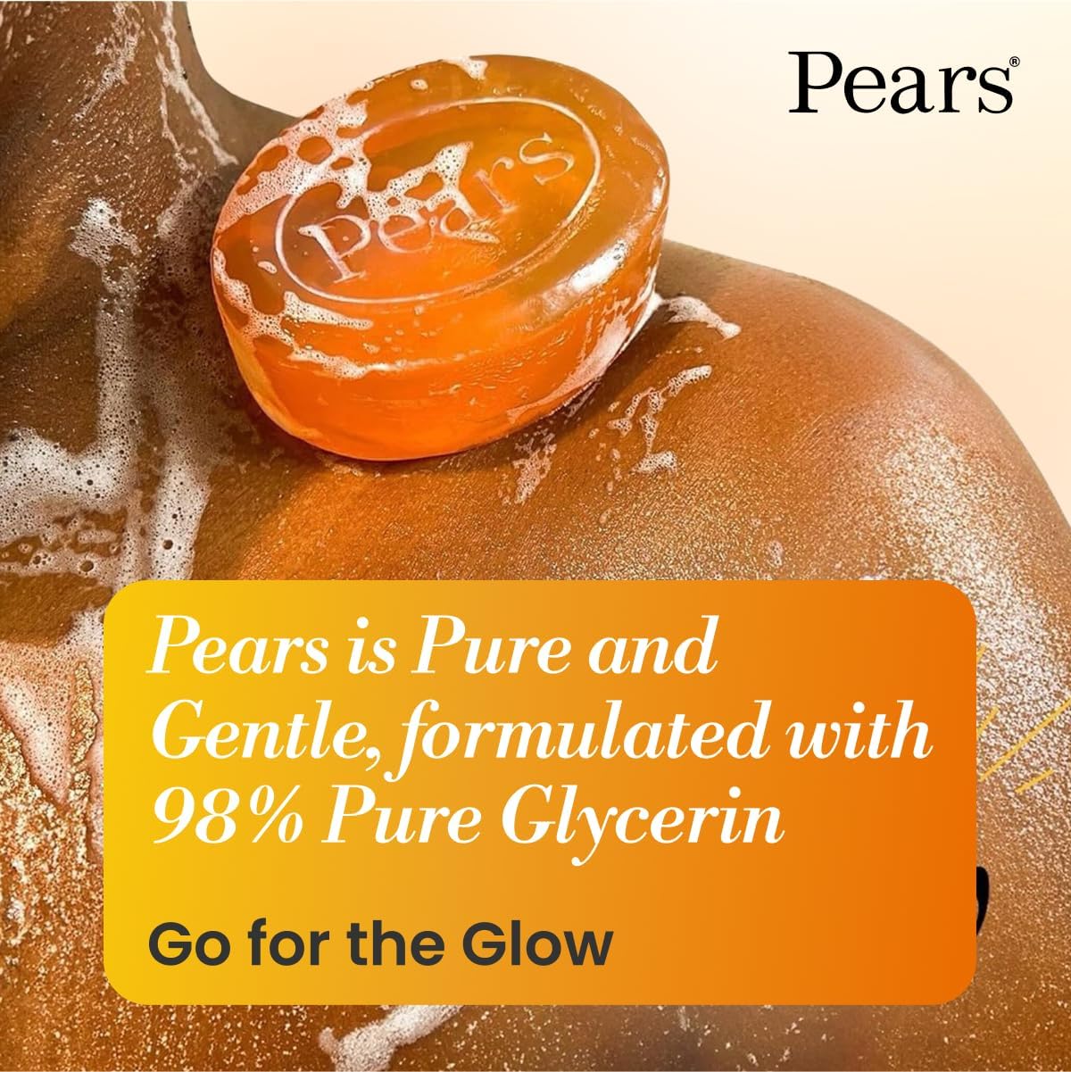 Pears Pure & Gentle Transparent Natural Soap Bar - Made with Natural Oils, Nourishing and Refreshing Bathing Cleanser, Gentle & Soothing Skin Care, Pure Transparency, Pack of 6 x 125g : Amazon.co.uk: Beauty