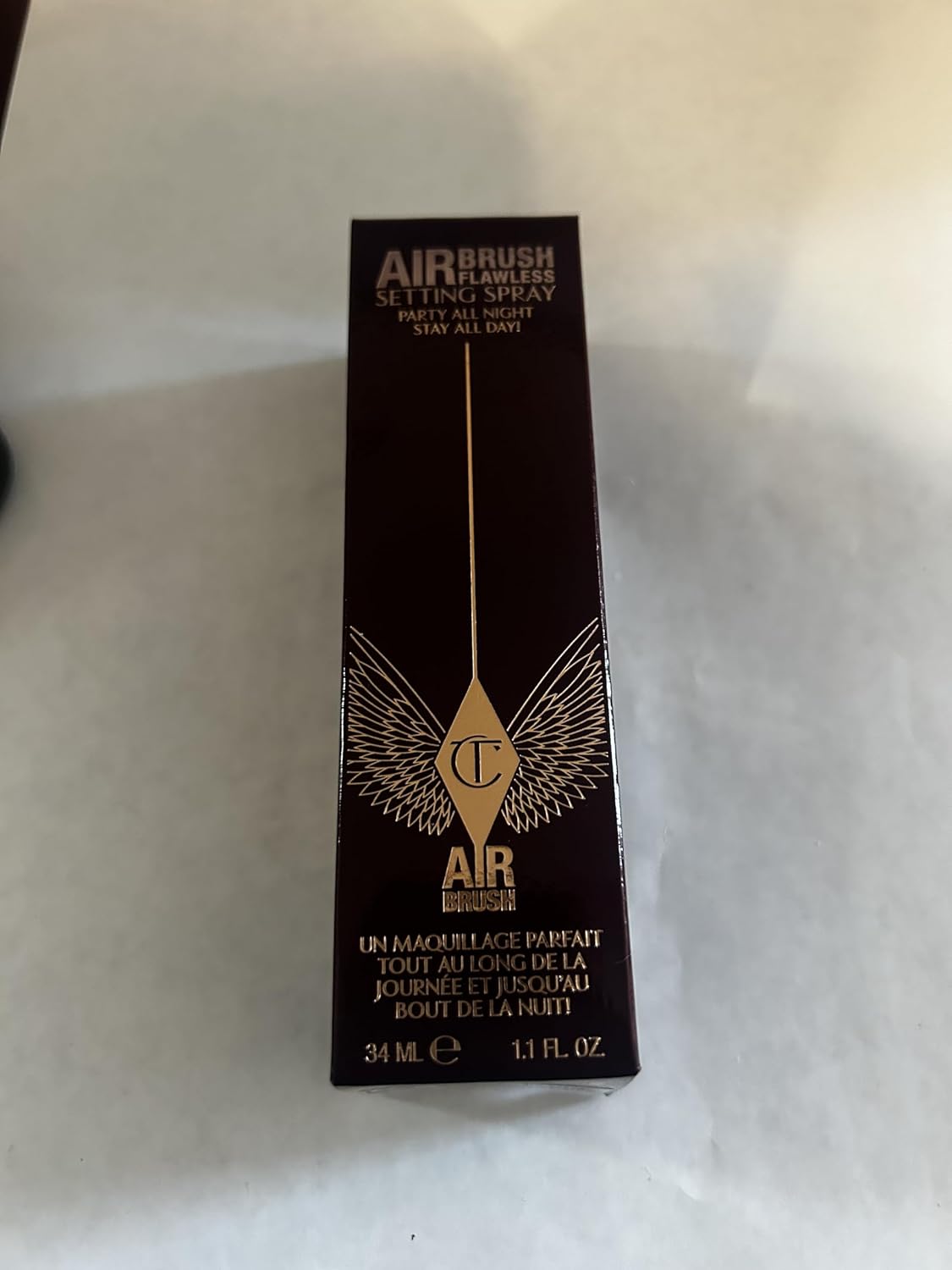 Charlotte Tilbury Airbrush Flawless Setting Spray 1.1 Fl Oz / 34 Ml : Beauty & Personal Care