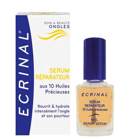 Ecrinal New Nail Repair Serum - 10Ml : Nail Strengthening Products : Beauty & Personal Care