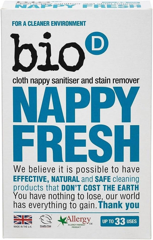 Bio-d | Nappy Fresh | 7 x 500g