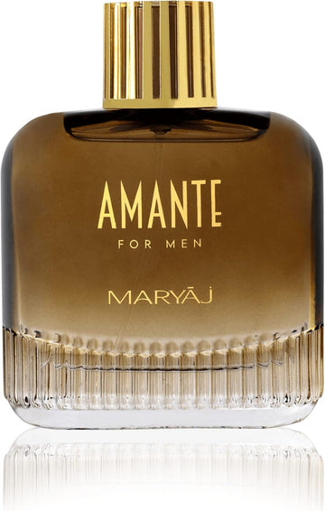 Amante 100Ml By Maryaj Eau De Parfum - Refreshing Citrus Strong Woody Fragrance - Perfume For Men