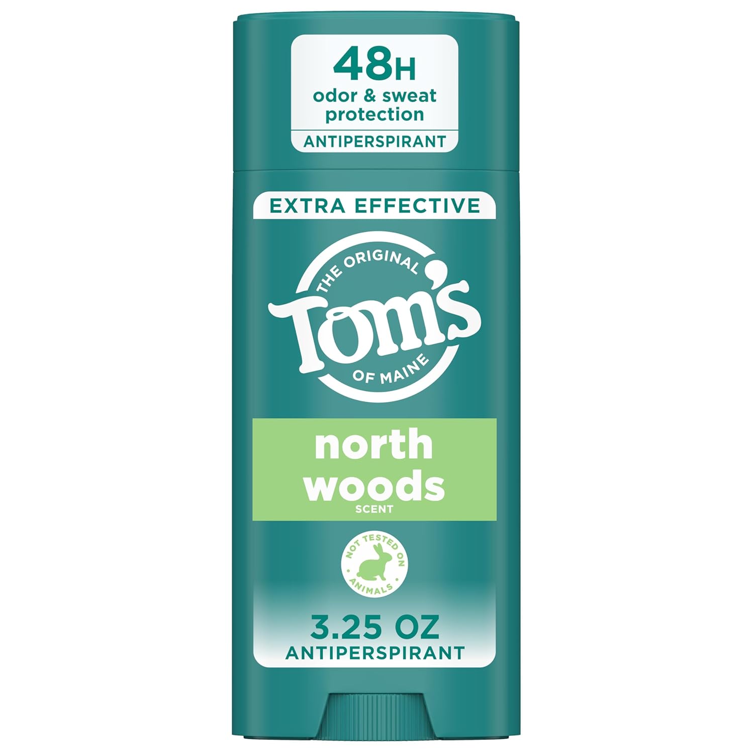 Tom’S Of Maine North Woods Antiperspirant For Men And Women, With Recycled Aluminum, 3.25 Oz