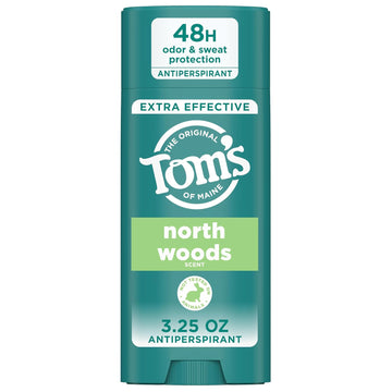 Tom’S Of Maine North Woods Antiperspirant For Men And Women, With Recycled Aluminum, 3.25 Oz