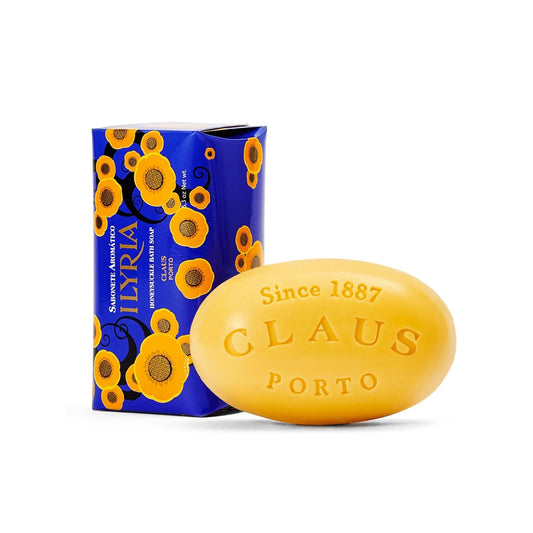 Claus Porto - Ilyria Honeysuckle Body Soap For Men + Women | Floral, Cleansing, Nourishing | Handcrafted, Aromatic, Delicate, Fresh (150G | 5.3 Oz) : Beauty & Personal Care