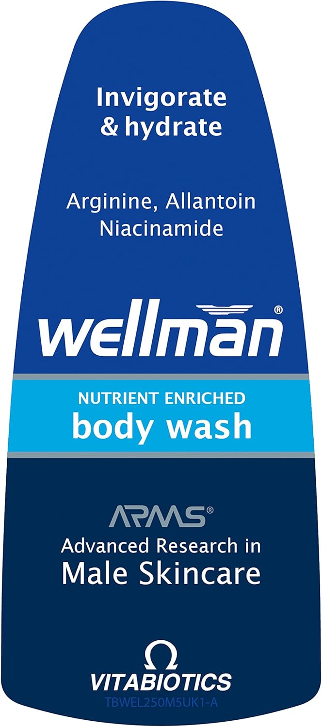 Wellman by Vitabiotics Body Wash 250ml