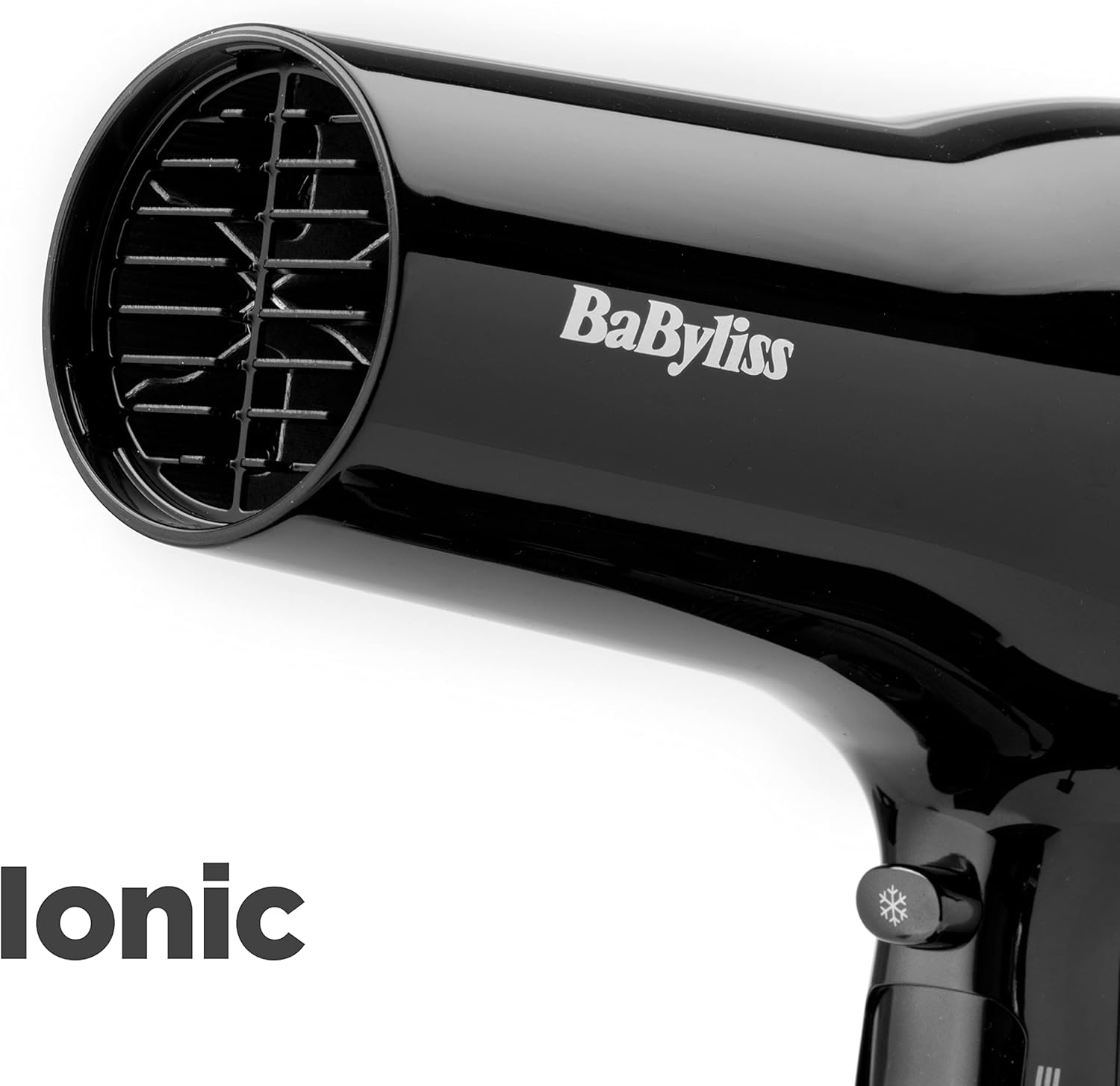 BaByliss Power Smooth Hair Dryer - Powerful and Lightweight, 2400W Fast Drying, Ionic for Frizz-Control, 3 Heat & 2 Speed Settings Plus Cool Shot, Black, 5736CU : Amazon.co.uk: Beauty