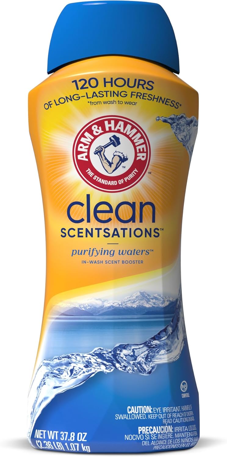 Arm & Hammer Scent Booster, 37.8 Oz, Purifying Waters