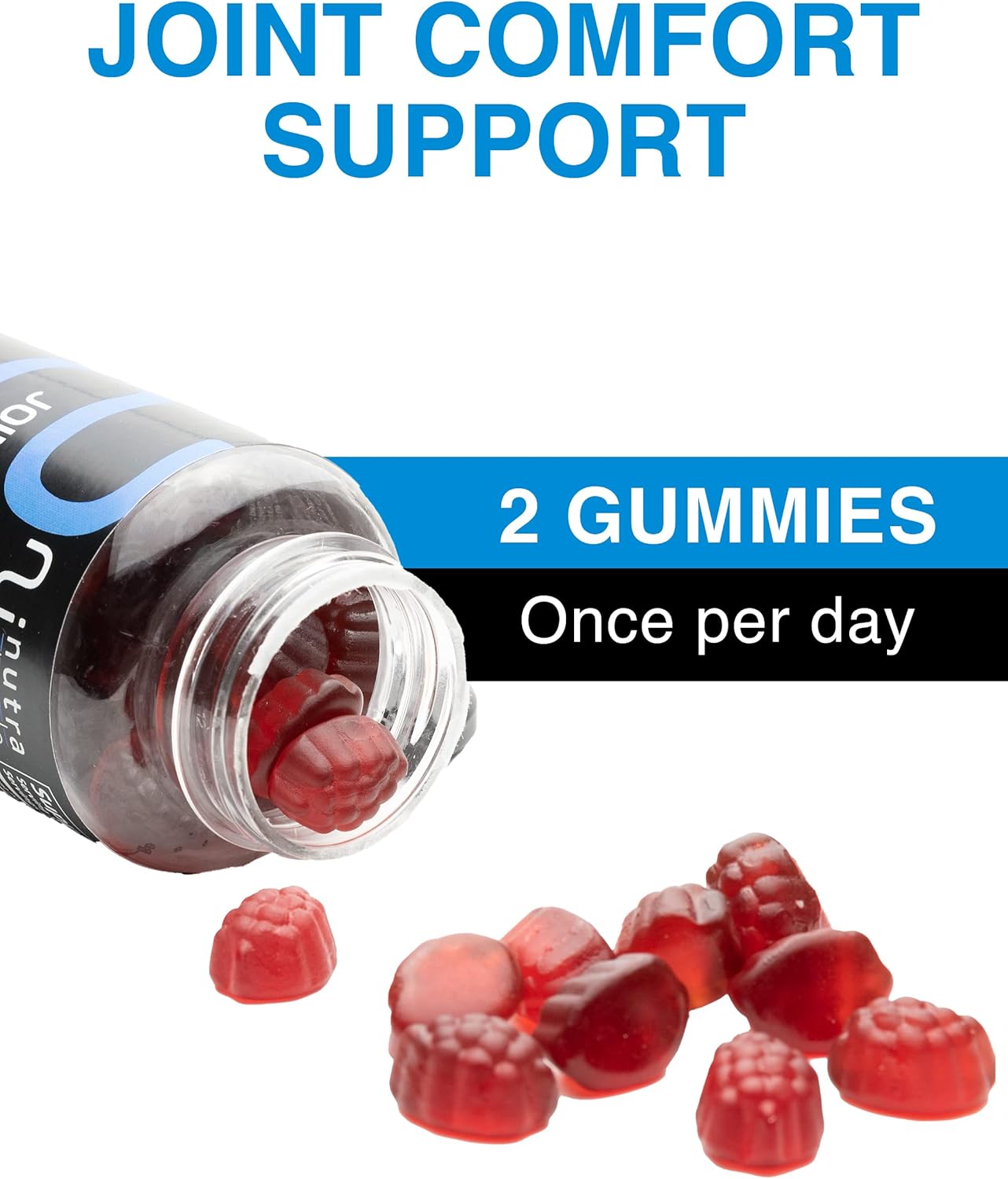 Joint Support Gummies Extra Strength Glucosamine & Vitamin E, Natural Flexibility & Joint Support Supplement - Best Cartilage & Immune Health Support For Women & Men - 60 Gummies : Health & Household