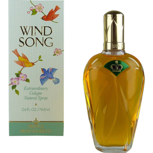 Prince Matchabelli Wind Song Ladies- Cologne Spray 2.6 Oz : Beauty & Personal Care