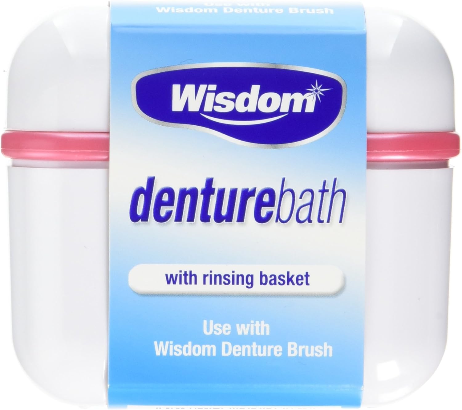 Wisdom Brace And Denture Bath, Pack Of 2