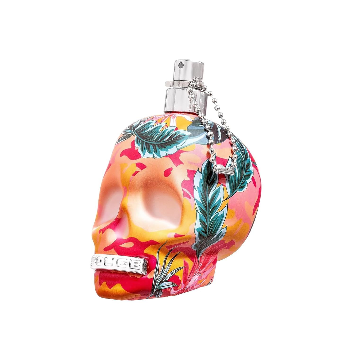 To Be Exotic Jungle For Woman By Police - Summery Floral Scent - Housed In A Botanical Decorated Bottle - Tart-Sweet Fruits And Floral Notes With Soft Vanilla-Suede Base - 2.5 Oz Edp Spray : Beauty & Personal Care