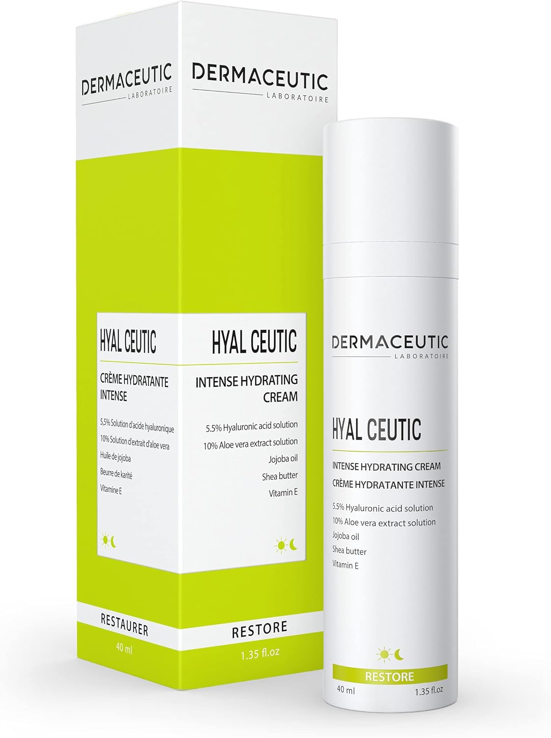 Hyal Ceutic Redens + By Dermaceutic - Rich Redensifying Cream - 50Ml