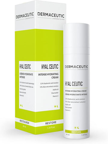 Hyal Ceutic Redens + By Dermaceutic - Rich Redensifying Cream - 50Ml
