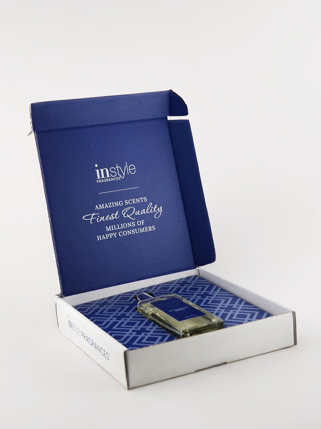 Instyle Fragrances: Gentleman’S Mantra, Inspired By Creed’S Aventus – Platinum Collection, Premium Cologne For Men – Long-Lasting, Vegan, Paraben- And Phthalate-Free – Great Gift : Beauty & Personal Care