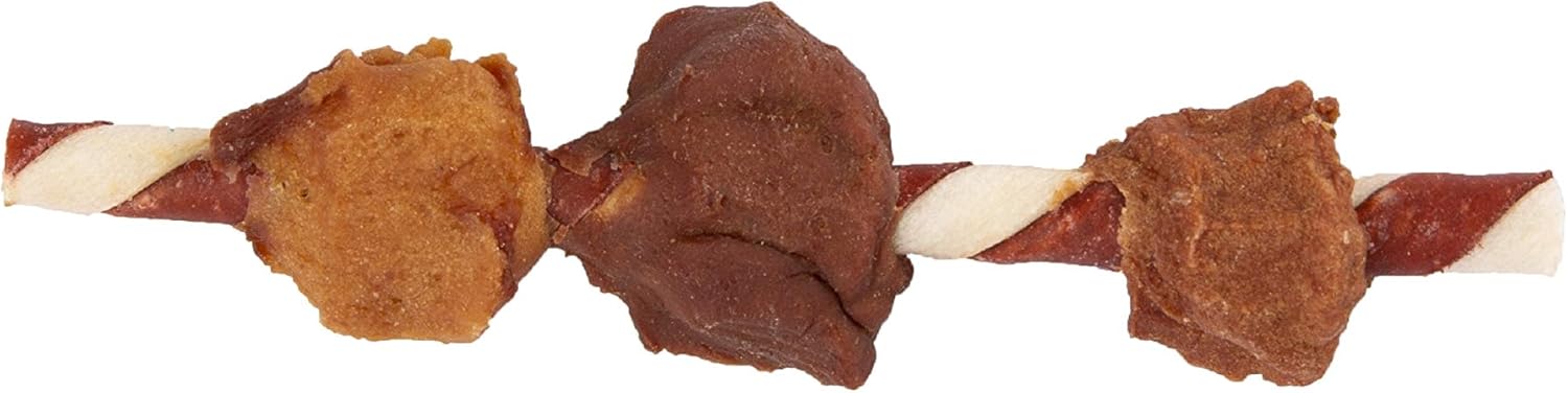 Good'n'Fun Triple Flavor Kabobs 4 Ounces, Snack for All Dogs, Case of 36 Individual Packs : Pet Supplies