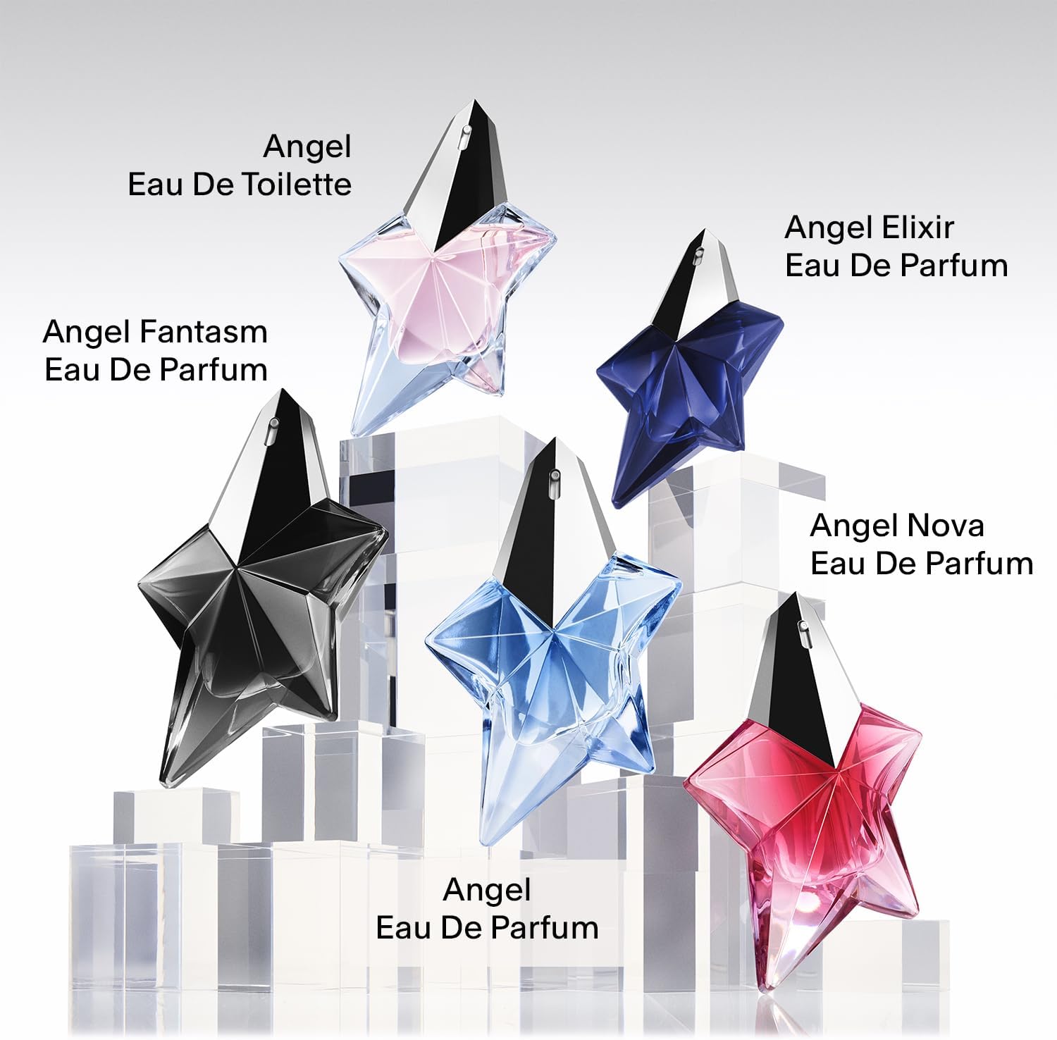 Mugler Angel Nova Eau de Parfum,Fruity Floral Woody Women's Fragrance, 100ml Refill Bottle (Packaging may vary) : Amazon.co.uk: Beauty