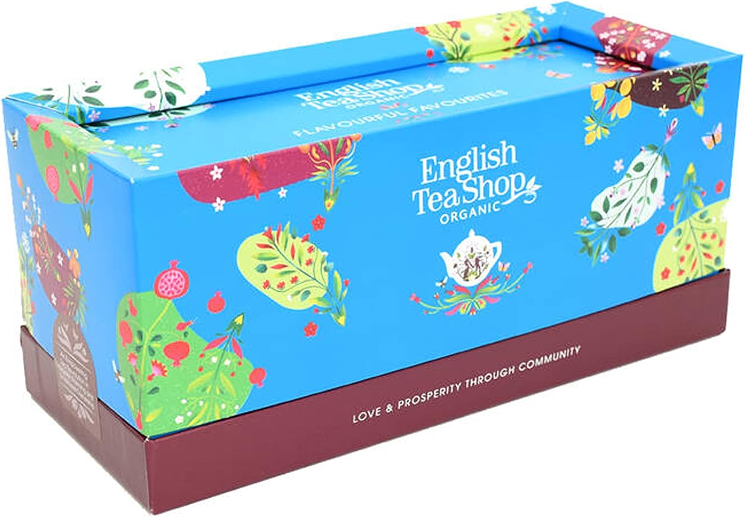 English Tea Shop Organic Flavourful Favourites - 40 Tea Bag Sachets