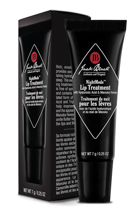 Jack Black Nightmode Lip Treatment, 0.25 Oz