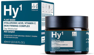 Dr Botanicals Anti Aging Face Moisturiser With Hyaluronic Acid, Vitamin C & Skin Firming Complex | Reduce Wrinkles, Brighten Skin, Hydrate & Boost Suppleness - Your Ultimate Anti-Aging Solution