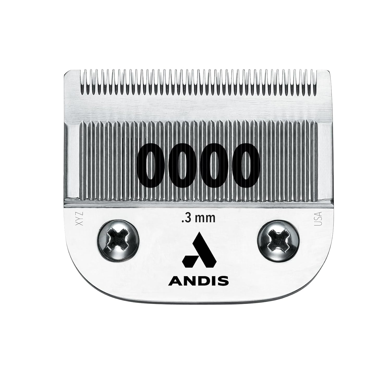 Andis 64074 UltraEdge Carbon-Infused Steel Detachable Clipper Blade, Size 0000, 1/100-Inch Cut Length : Beauty & Personal Care