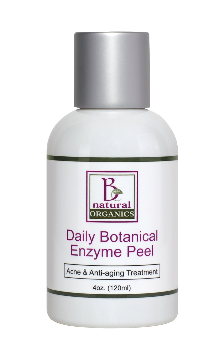 Be Natural Organics Daily Botanical Enzyme Peel 4 Oz (120 Ml)
