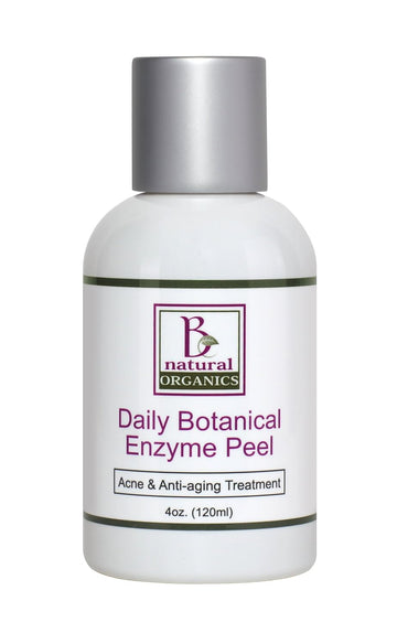 Be Natural Organics Daily Botanical Enzyme Peel 4 Oz (120 Ml)