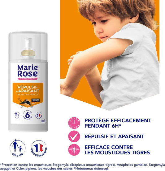 Marie Rose Anti-Mosquitoes Repellent And Soothing 100Ml