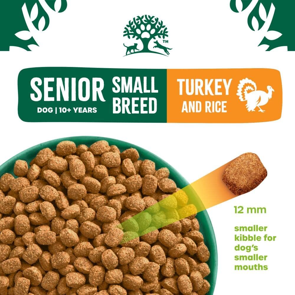 James Wellbeloved Complete Dry Senior Small Breed Dog Food Turkey and Rice, 7.5 kg :Pet Supplies