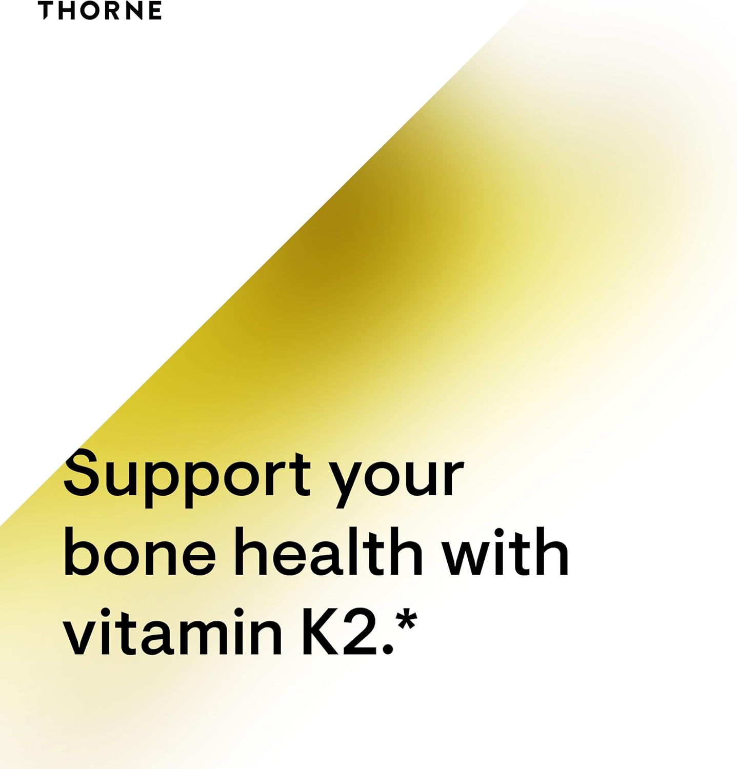 THORNE Vitamin K2 Liquid (1 mg per Drop) - Concentrated Vitamin K2 Supplement for Heart and Bone Support - 1 Fl Oz : Health & Household