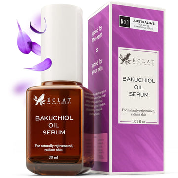 Bakuchiol Serum - Pure Bakuchiol Oil, Bakuchiol Face Serum - Bakuchiol Moisturizer For Face, Natural Vegan Bakuchiol Retinol Alternative With Jojoba & Sweet Almond Oil For Anti Aging & Hydration