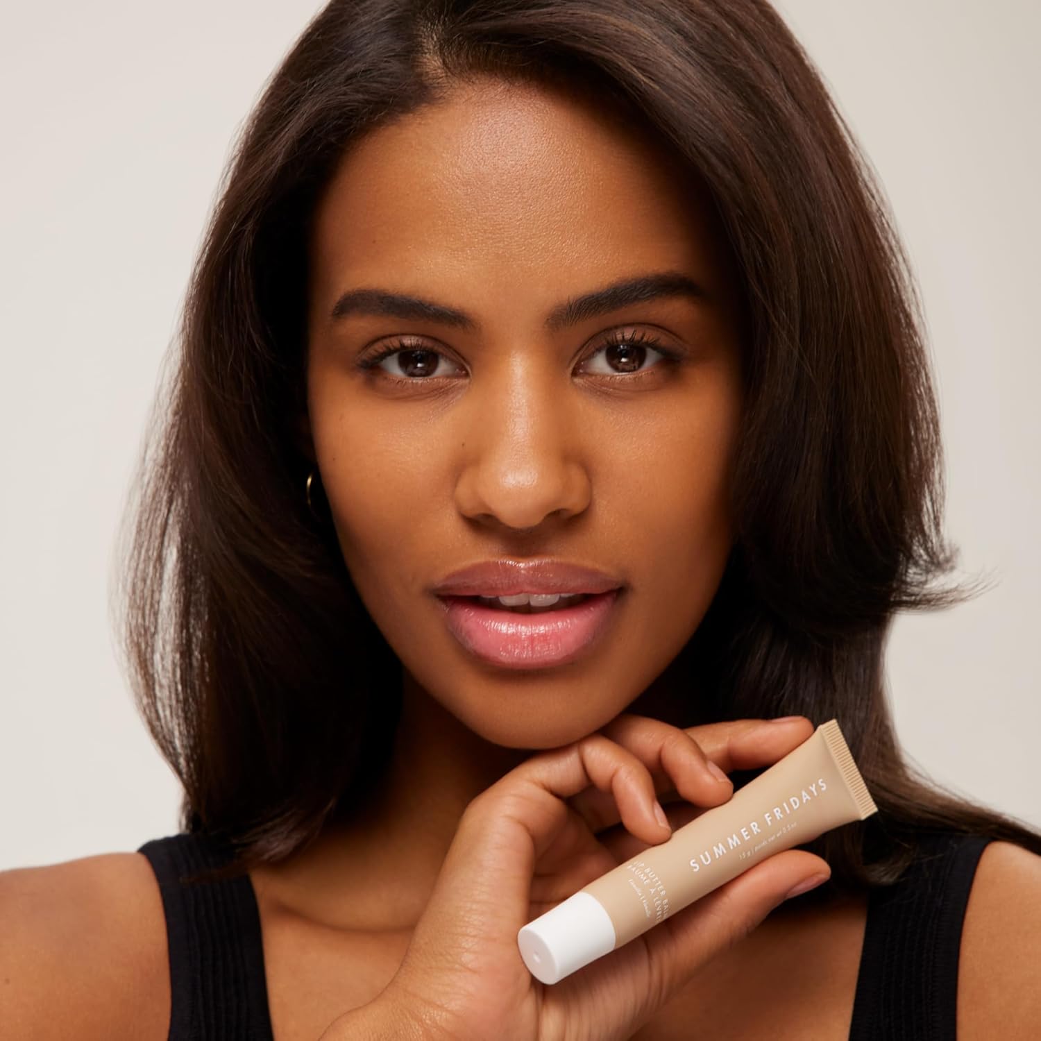 Summer Fridays Tinted Lip Butter Balm - Conditioning Vegan Lip Balm For Instant Moisture, Shine & Hydration - Softening & Soothing Skincare - Sweet Mint (.5 Oz) : Beauty & Personal Care