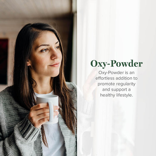 Global Healing Center Oxy-Powder Colon Cleanser, Oxygen-Based, 120 Capsules