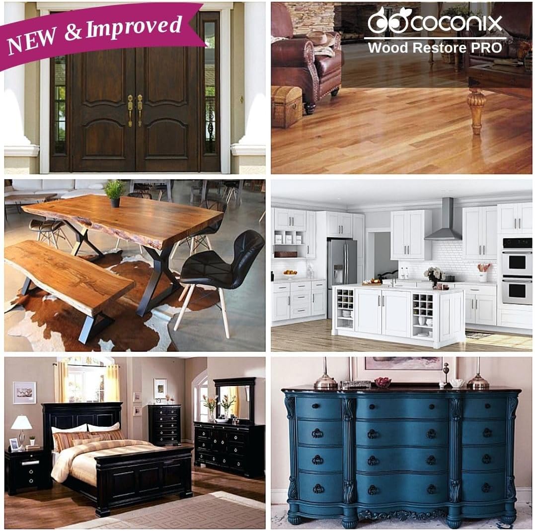 COCONIX Wood Restore PRO Professional Floor & Furniture Repair Kit : COCONIX: Health & Household