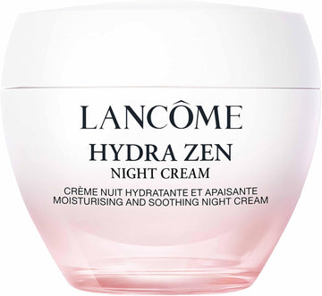 Lancôme Hydra Zen Night Cream - Hydrating & Soothing Night Moisturiser For Dry & Tired Skin, 50Ml