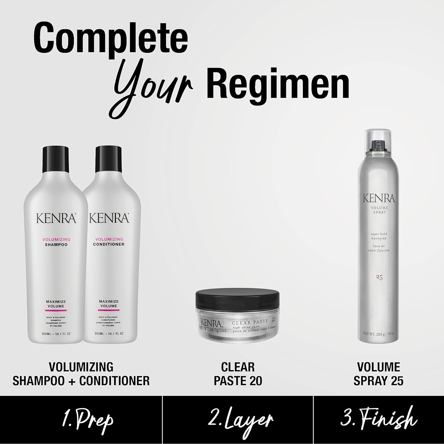 Kenra Clear Paste 20 | High Shine Styler | High Hold & Control | Texturizing | All Hair Types | 2 oz : Beauty & Personal Care