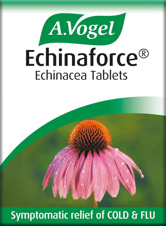 A.Vogel Echinaforce Echinacea Tablets | Relieves Cold & Flu Symptoms By Strengthening The Immune System | 120 Tablets