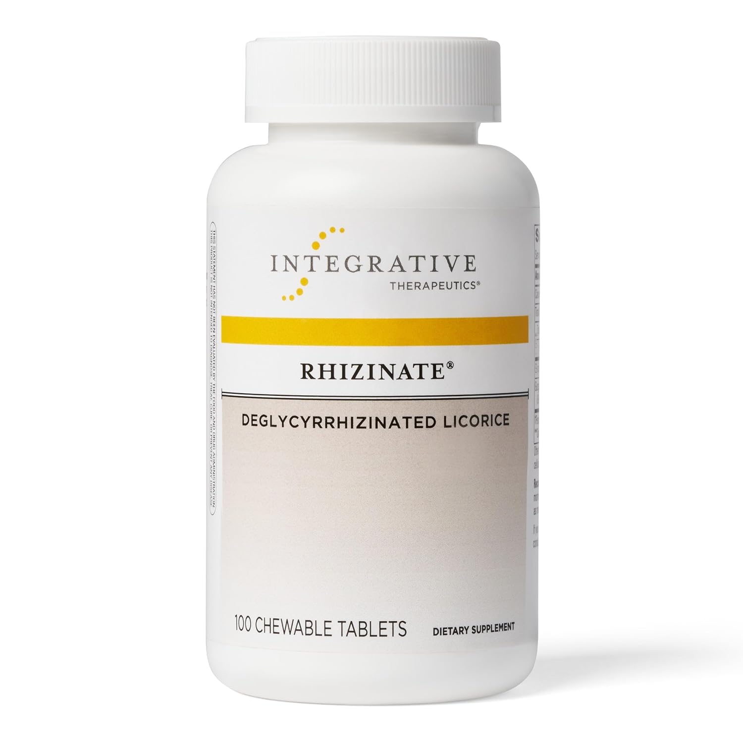 Integrative Therapeutics Rhizinate, Sugarless, 100-Count