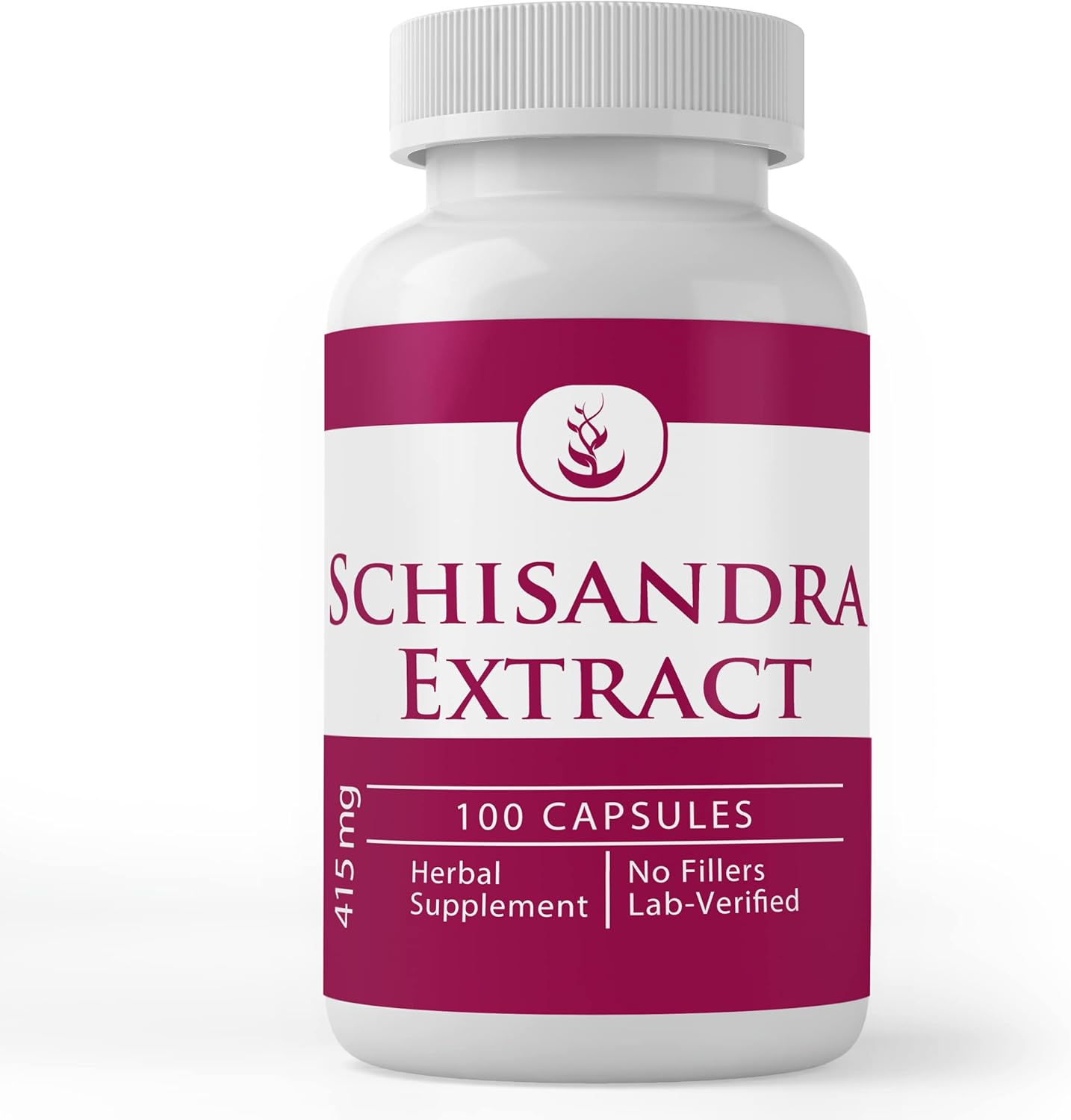 Pure Original Ingredients Schisandra Extract, (100 Capsules) Always Pure, No Additives Or Fillers, Lab Verified