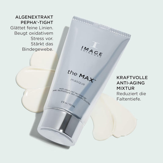 Image Skincare, The Max Masque, Facial Mask To Help Tighten, Firm, Smooth And Enhance Appearance Of The Skin, 2 Fl Oz