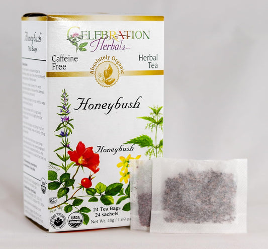 Celebration Herbals Honeybush Tea Organic 24 Bag, 0.02 Pound
