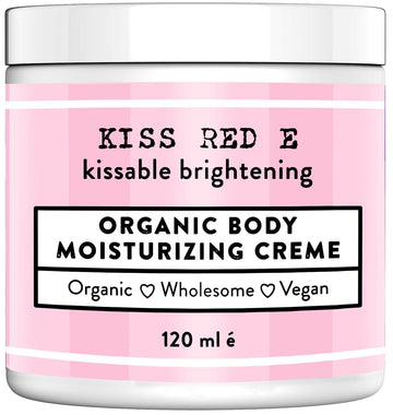 Kissrede Best Anti Aging Body Cream. Moisturizing Cream For Face Hands Body. Natural Anti Aging Cream Dry Skin - Vegan Organic 4 Oz