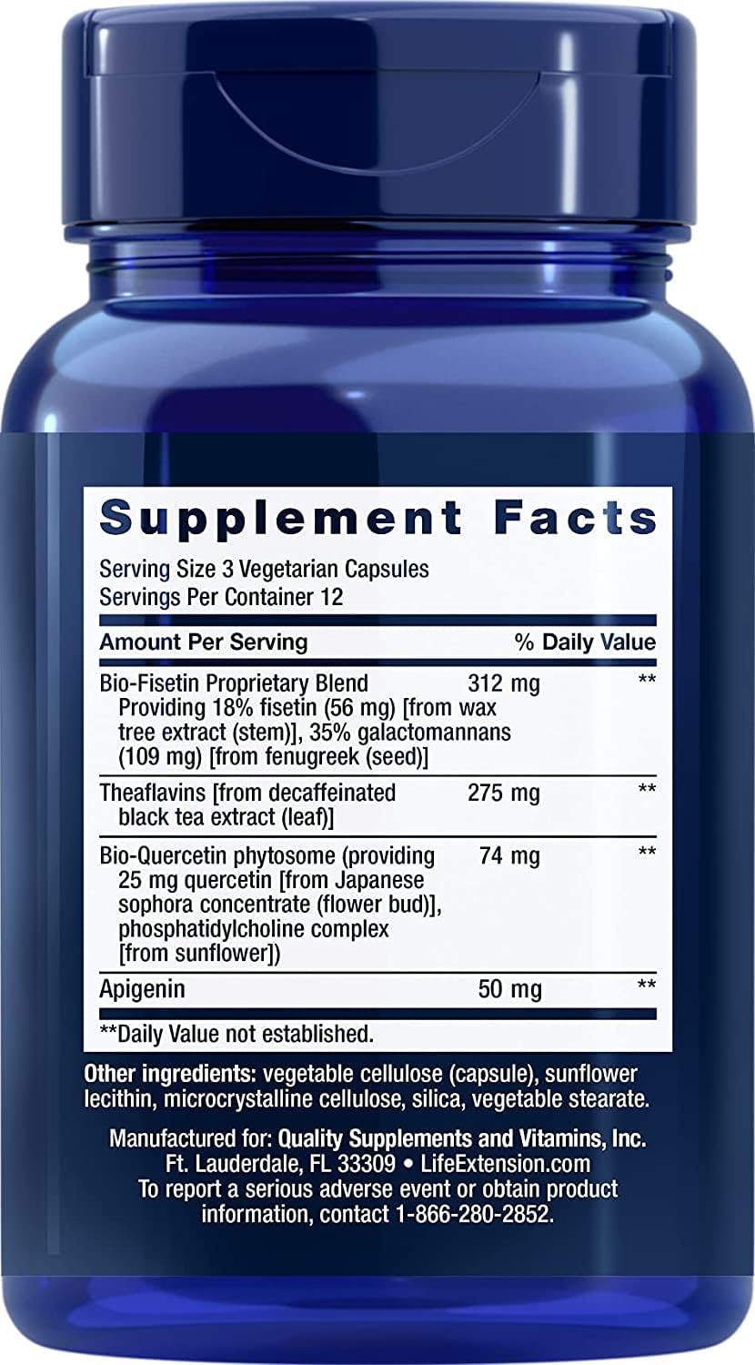 Life Extension Senolytic Formula 2 Pack Bundle